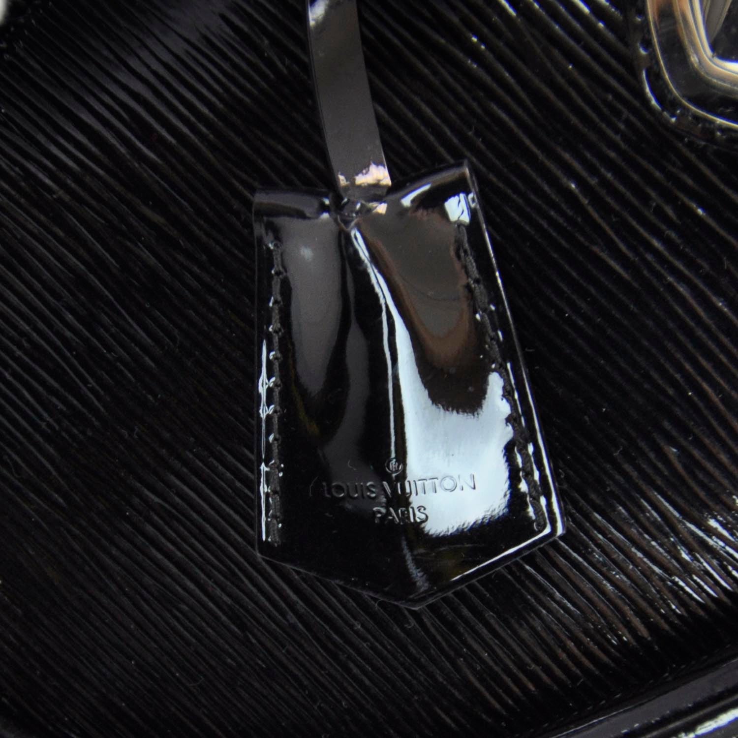 Louis Vuitton Electric Epi Pont-Neuf GM Black 7 of 14