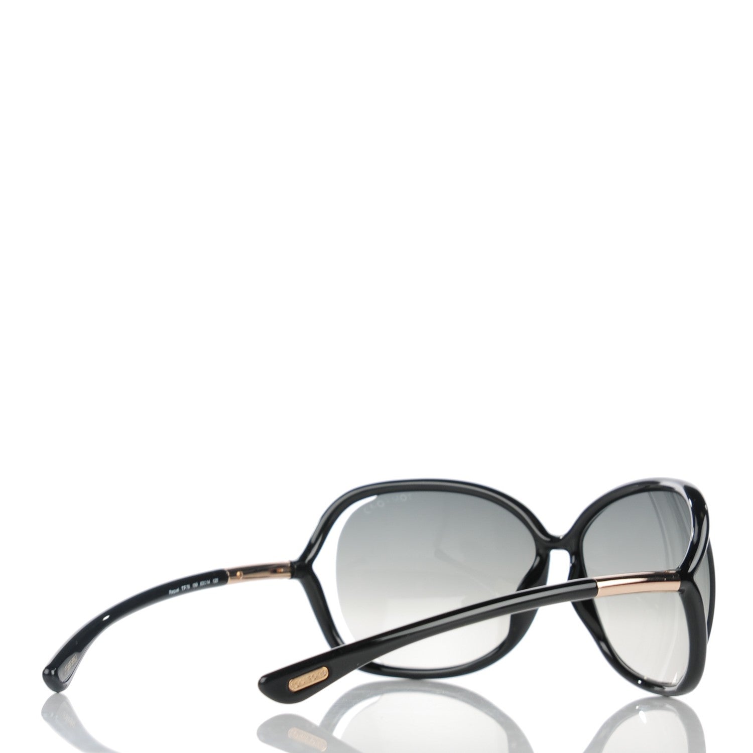 Tom Ford Raquel Sunglasses TF76 Black 2 of 6