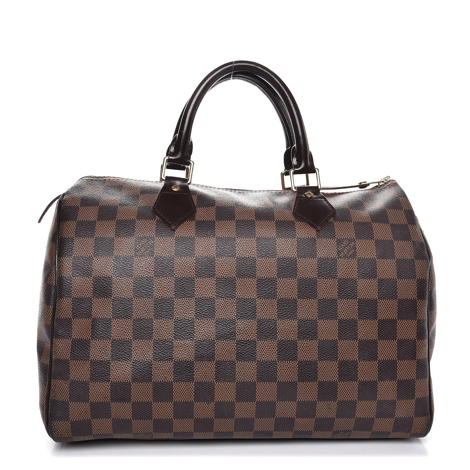 Louis Vuitton Damier Ebene Speedy 30 1 of 8