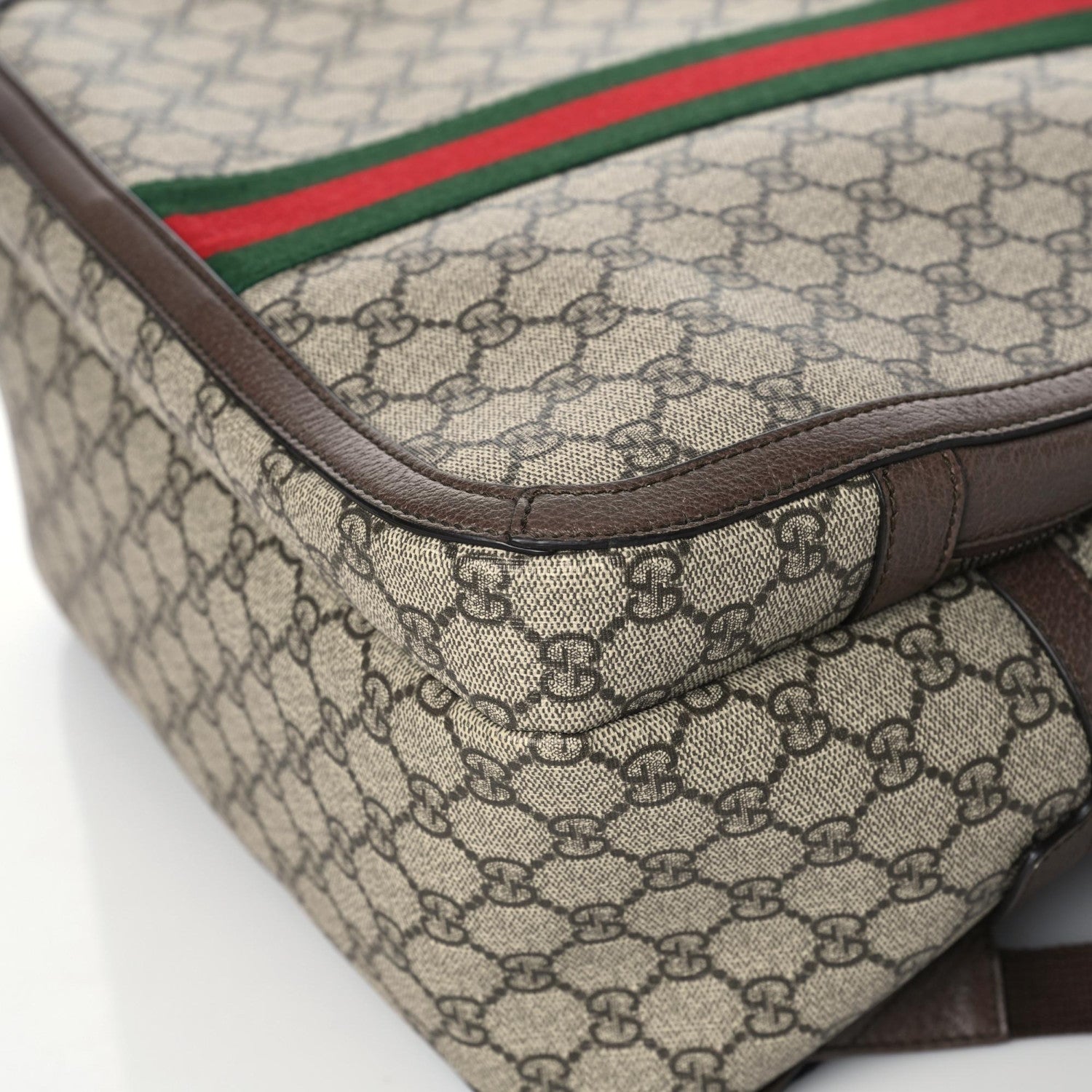 Gucci GG Supreme Monogram Medium Ophidia Day Backpack Brown 6 of 11