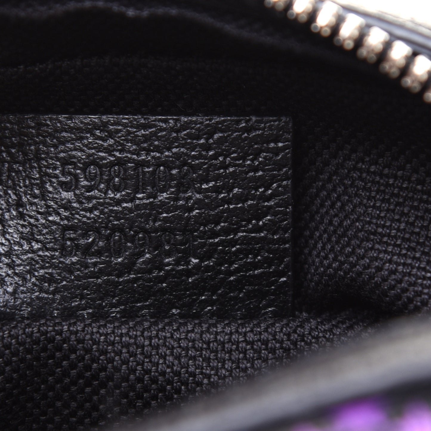 GG Supreme Monogram Psychedelic Messenger Bag Black