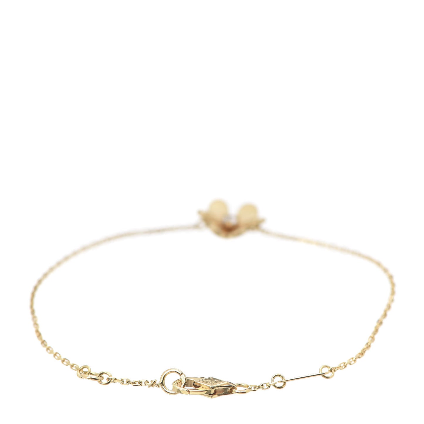 18K Yellow Gold Diamond Mini Frivole Bracelet