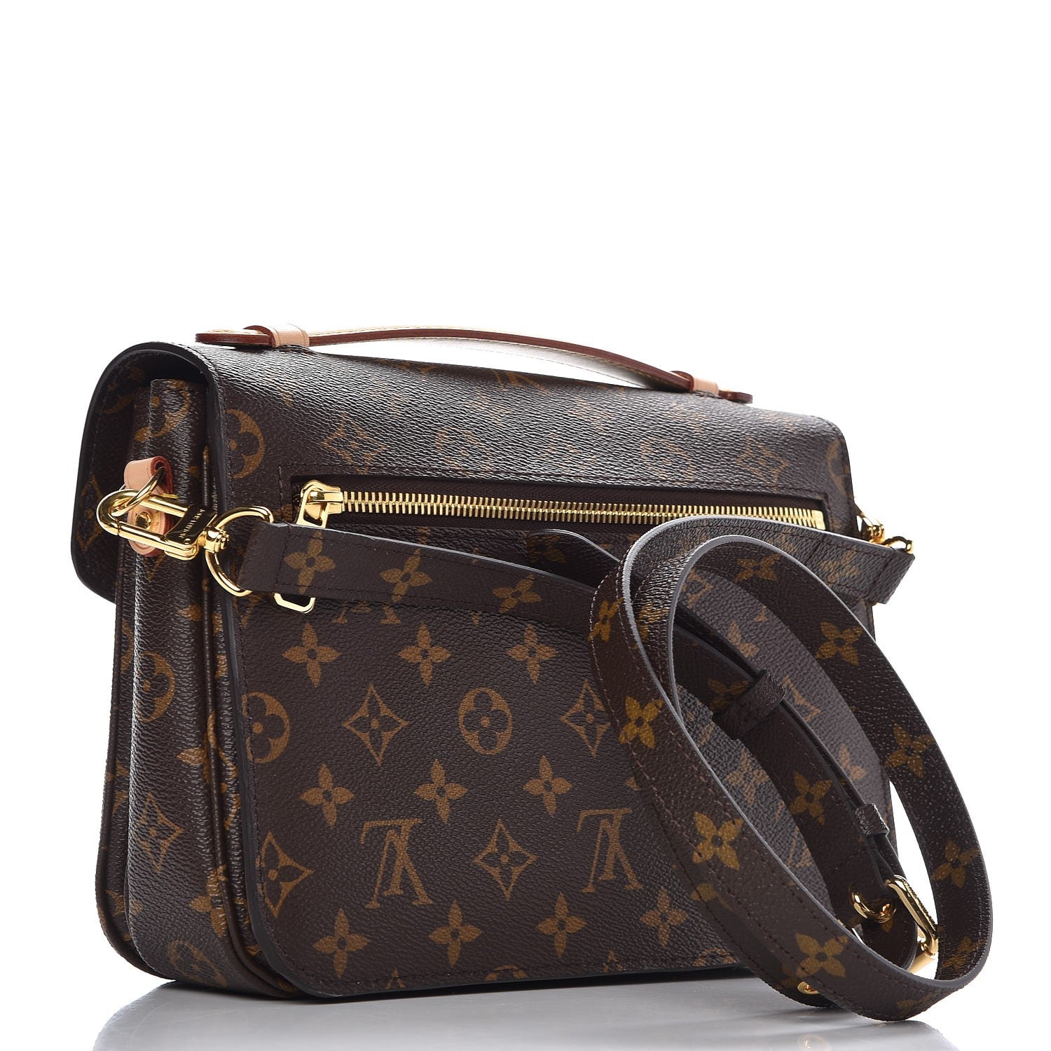 Louis Vuitton Monogram Pochette Metis 3 of 9