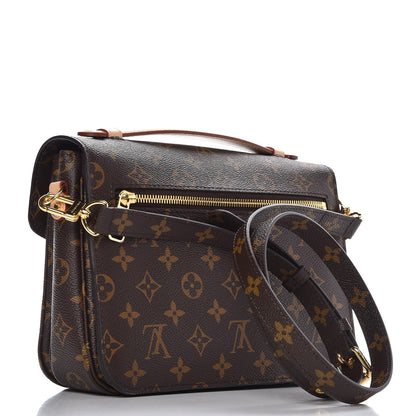 Louis Vuitton Monogram Pochette Metis 3 of 9