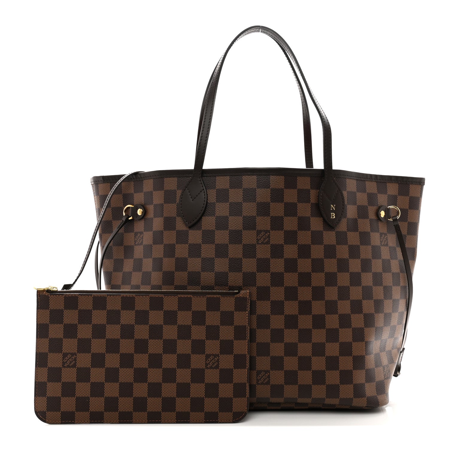 Louis Vuitton LOUIS VUITTON Damier Ebene Neo Neverfull MM 3 of 12