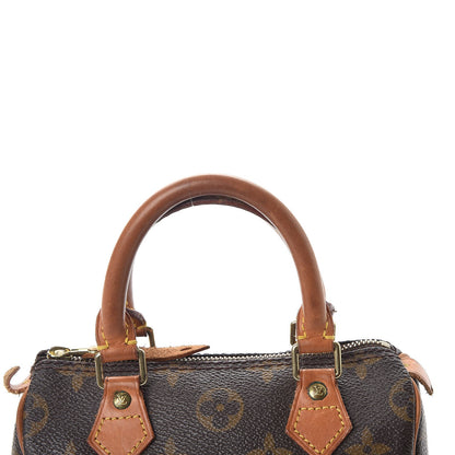 Louis Vuitton Monogram Mini Sac HL Speedy 9 of 14