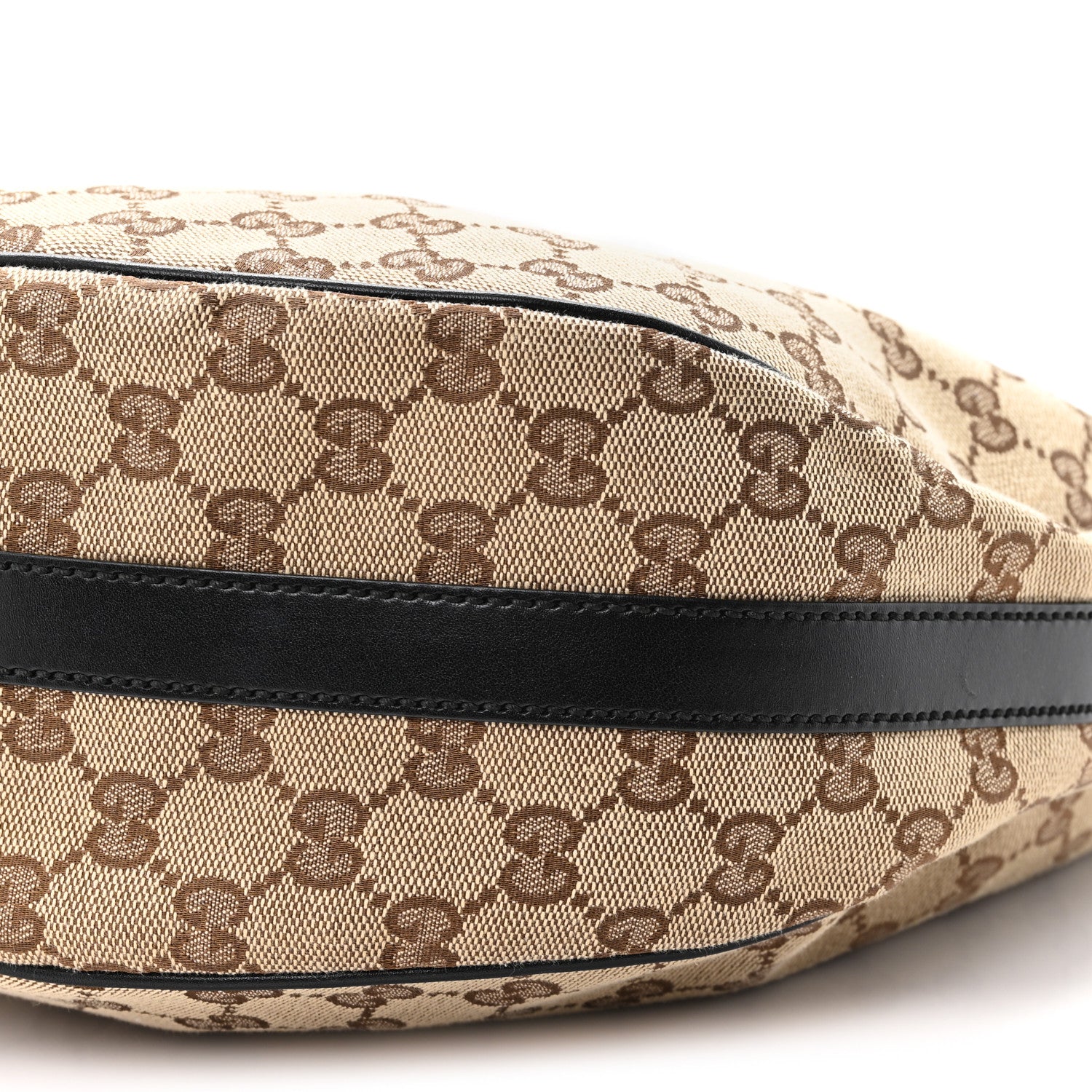 Gucci Monogram Medium GG Twins Hobo Black 10 of 11