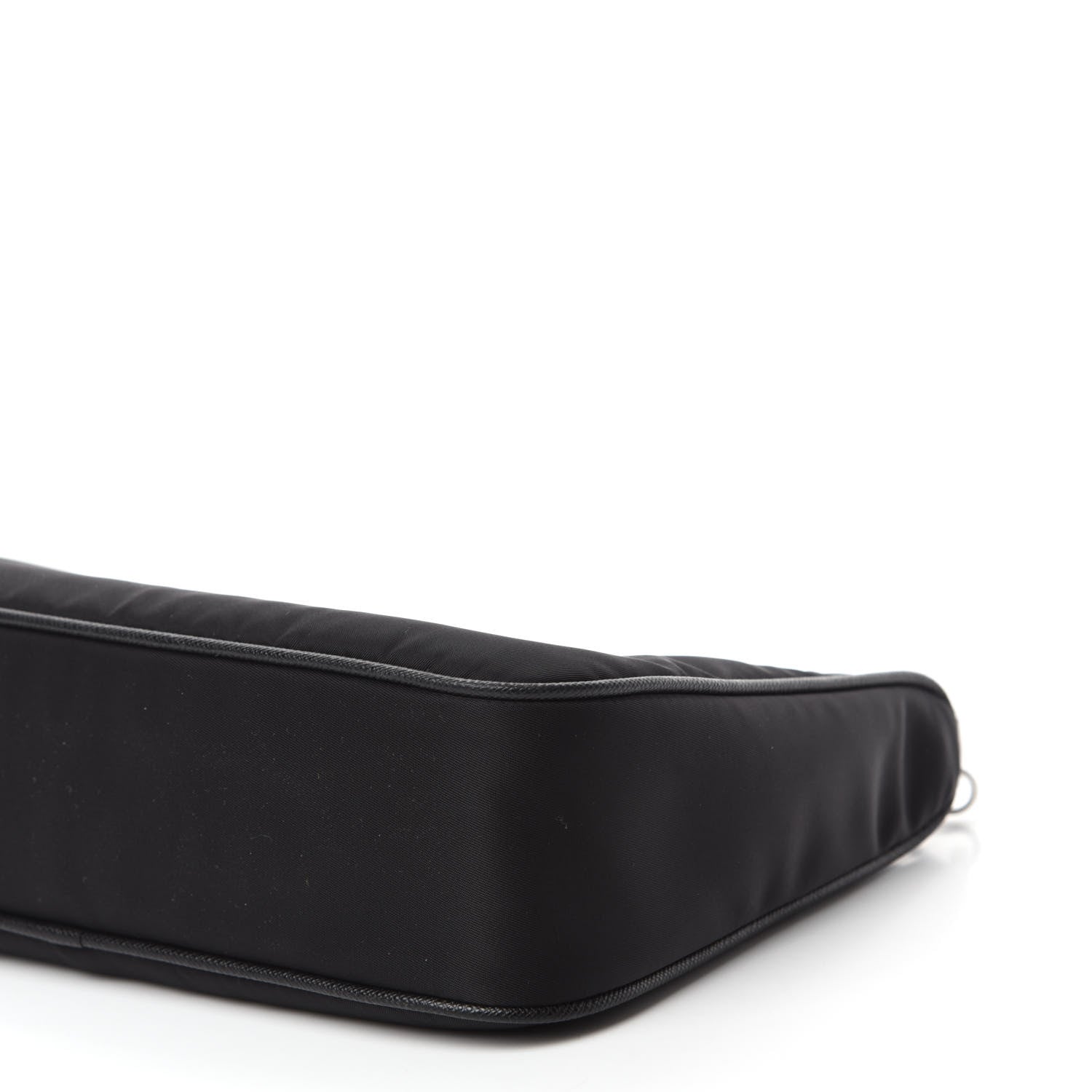 Prada Nylon Re-Edition 2005 Shoulder Bag Black 7 of 11