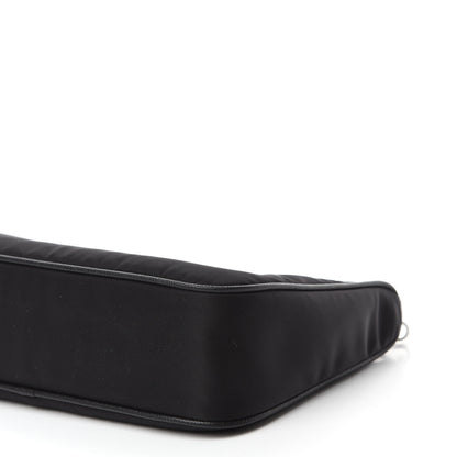Prada Nylon Re-Edition 2005 Shoulder Bag Black 7 of 11