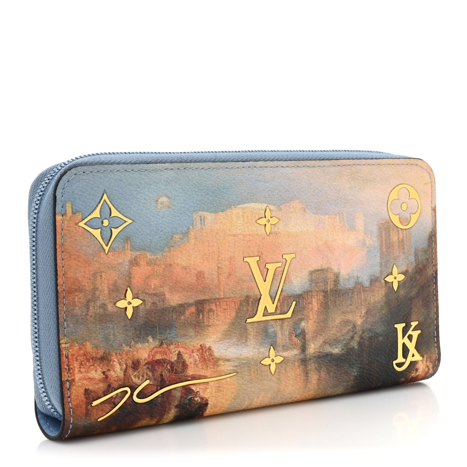 Louis Vuitton Masters Turner Zippy Wallet 3 of 15