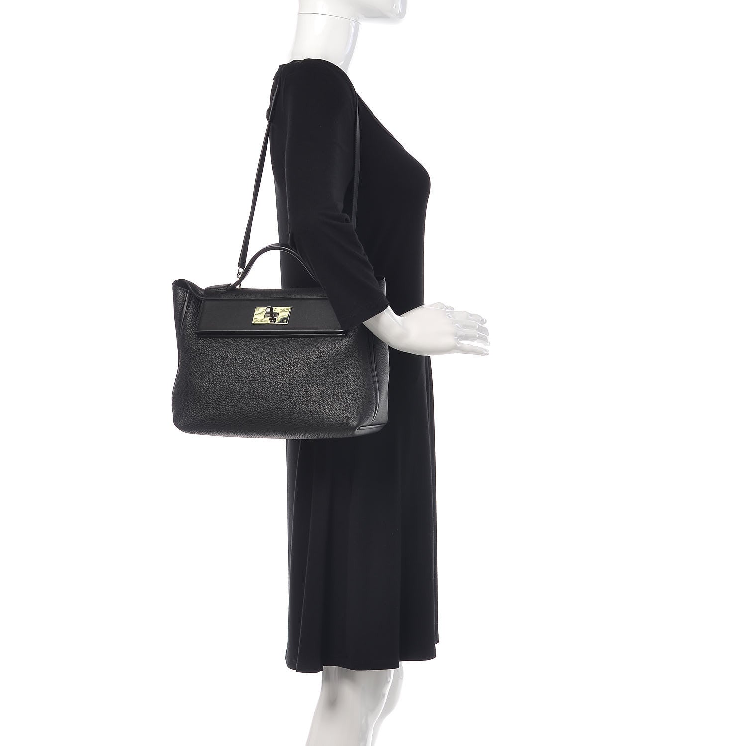 Hermes Togo Swift 24/24 29 Black 2 of 10