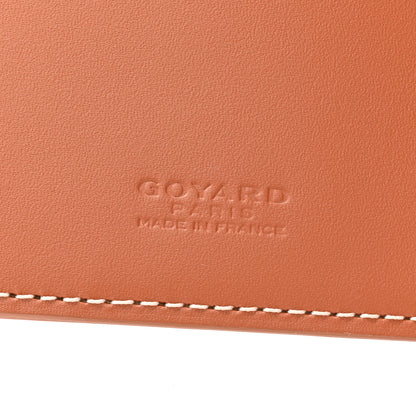 Goyard Goyardine Bi-Fold Victoire PM Wallet Black 6 of 8
