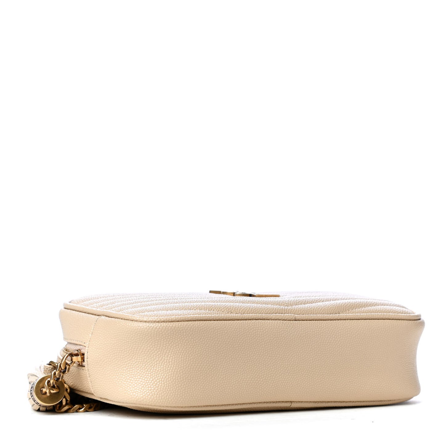 Grain De Poudre Matelasse Monogram Mini Lou Camera Bag Sea Salt