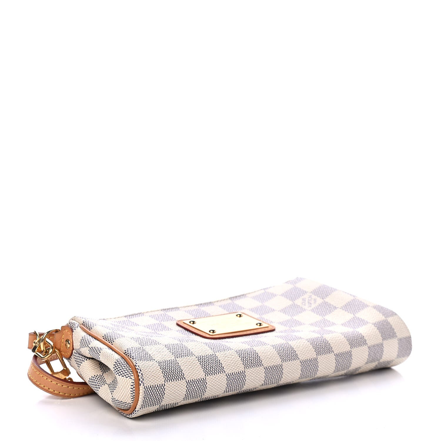 Louis Vuitton Damier Azur Eva Clutch 3 of 4