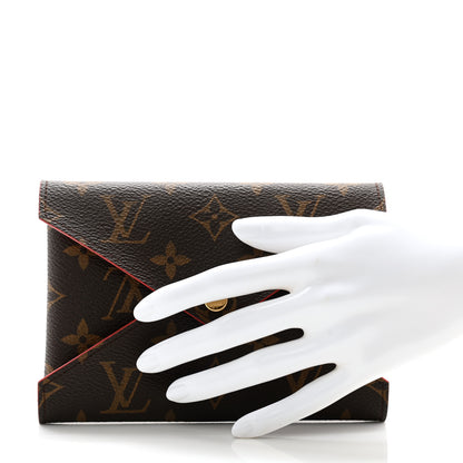 Louis Vuitton Monogram Medium Kirigami Pochette Insert Coquelicot 2 of 9