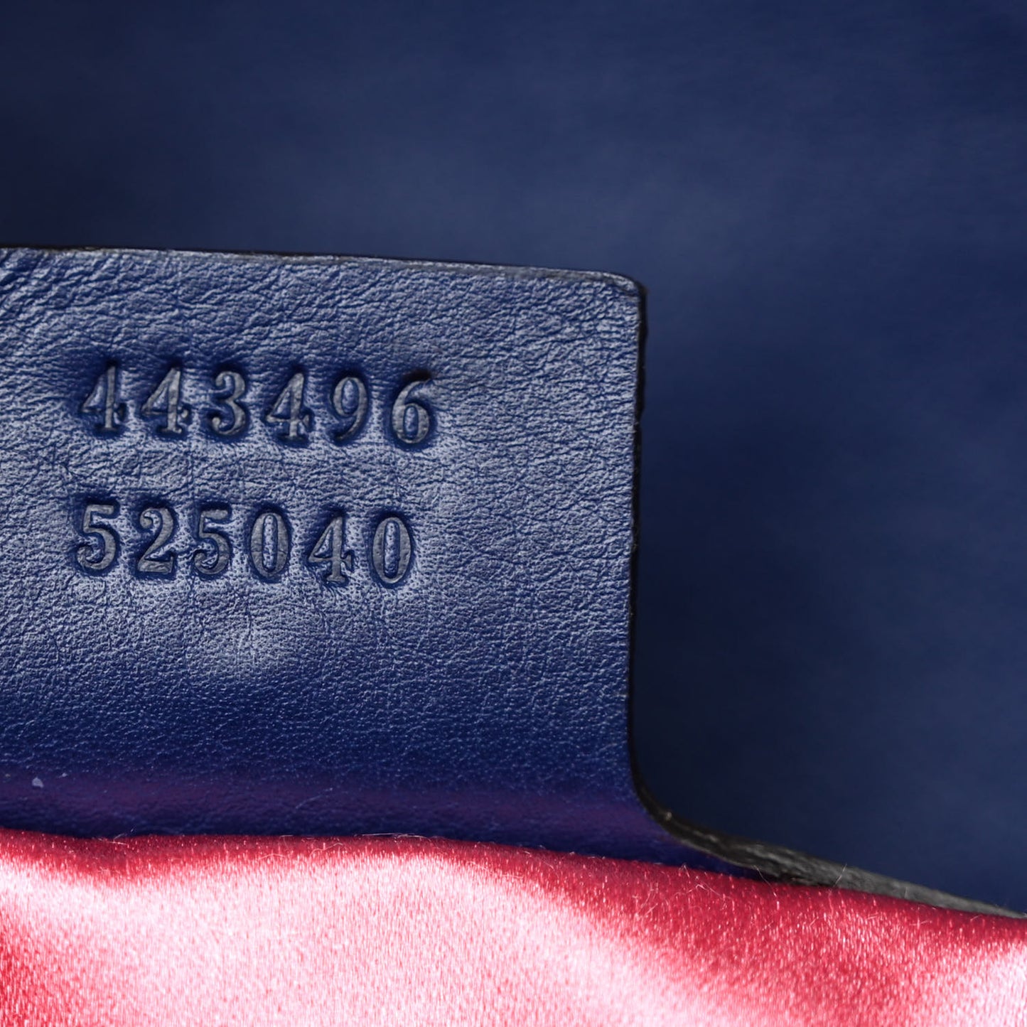 Velvet Matelasse Medium GG Marmont Shoulder Bag Cobalt Blue