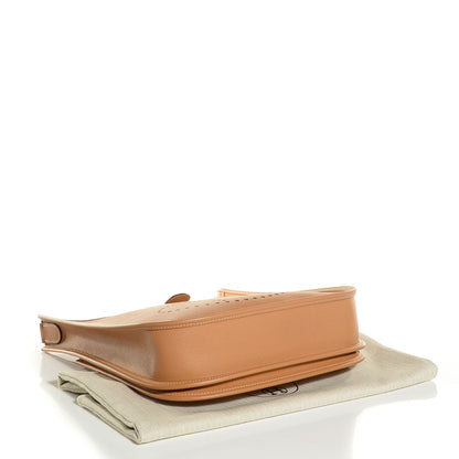 Hermes Epsom Evelyne II PM Tabac Camel 7 of 32
