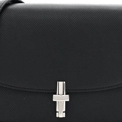 The Row Stamped Saddle Calfskin The Sofia 8.75 Crossbody Black 8 of 11