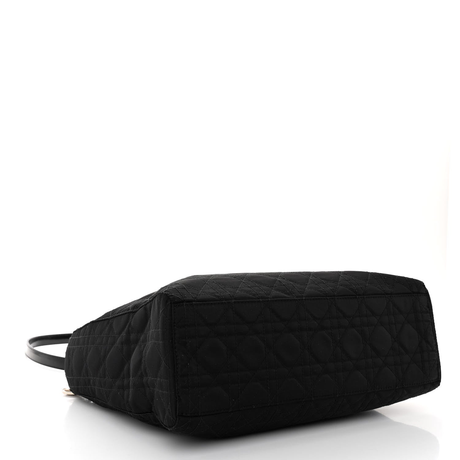 Christian Dior Nylon Cannage Medium Lady Dior Black 4 of 10