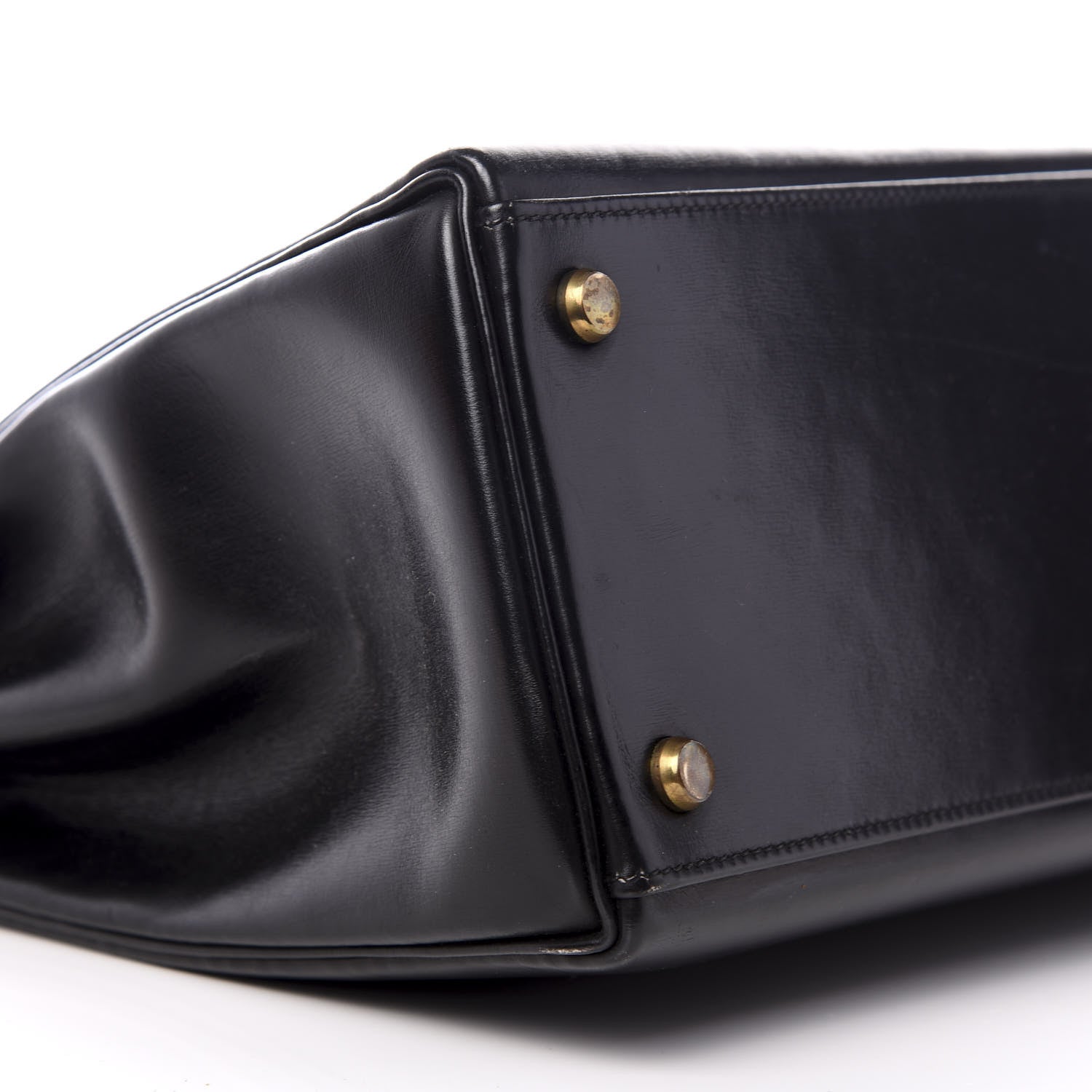 Hermes Box Kelly Retourne 28 Black 6 of 8