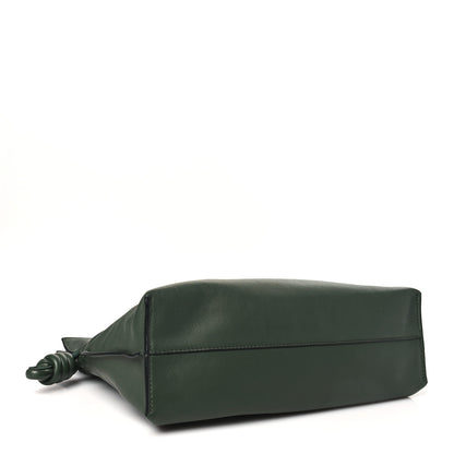 Loewe Nappa Flamenco Knot Clutch Vintage Khaki 4 of 10