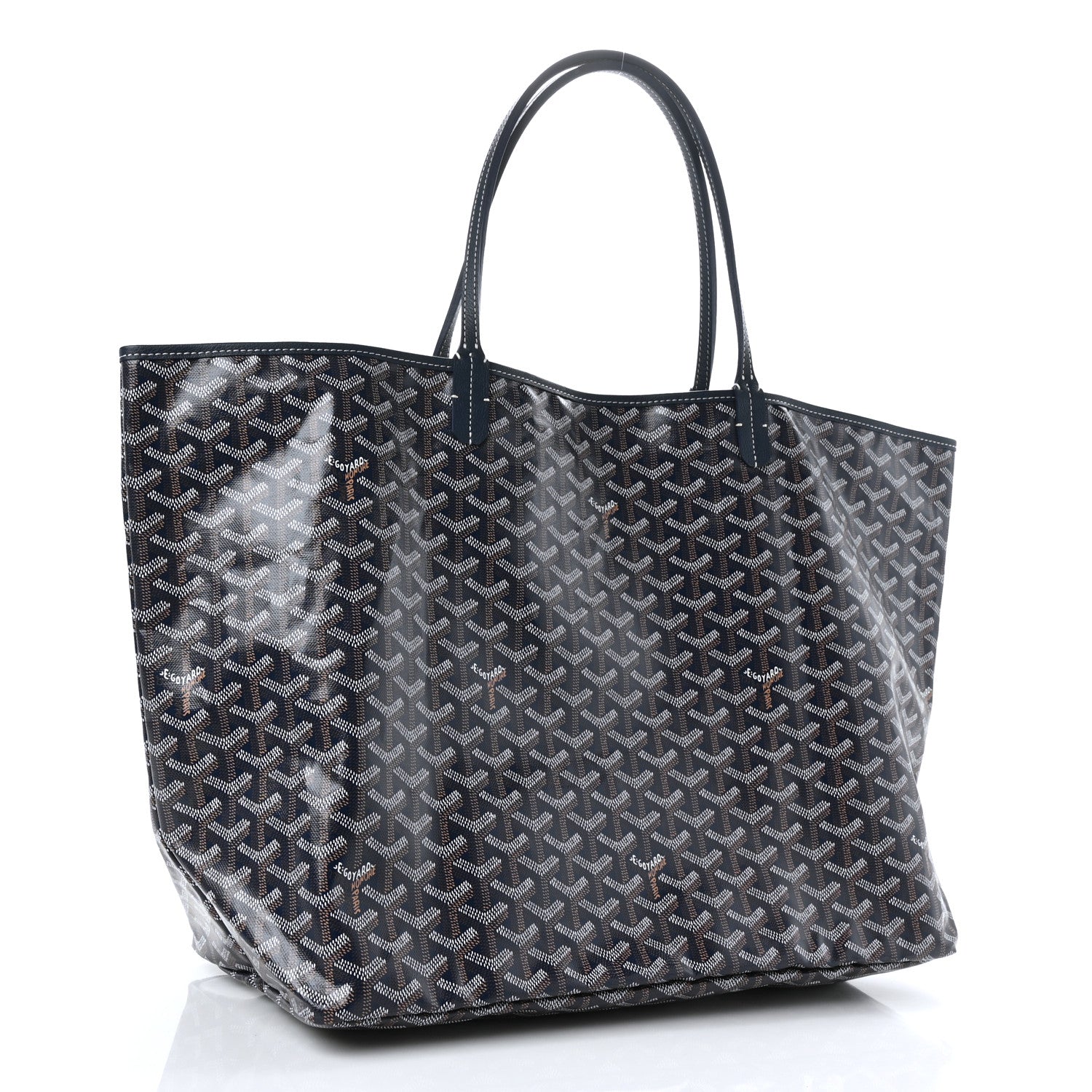 Goyard Goyardine Saint Louis GM Navy 4 of 10