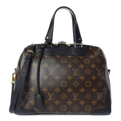 Louis Vuitton Monogram Retiro NM Black 1 of 10