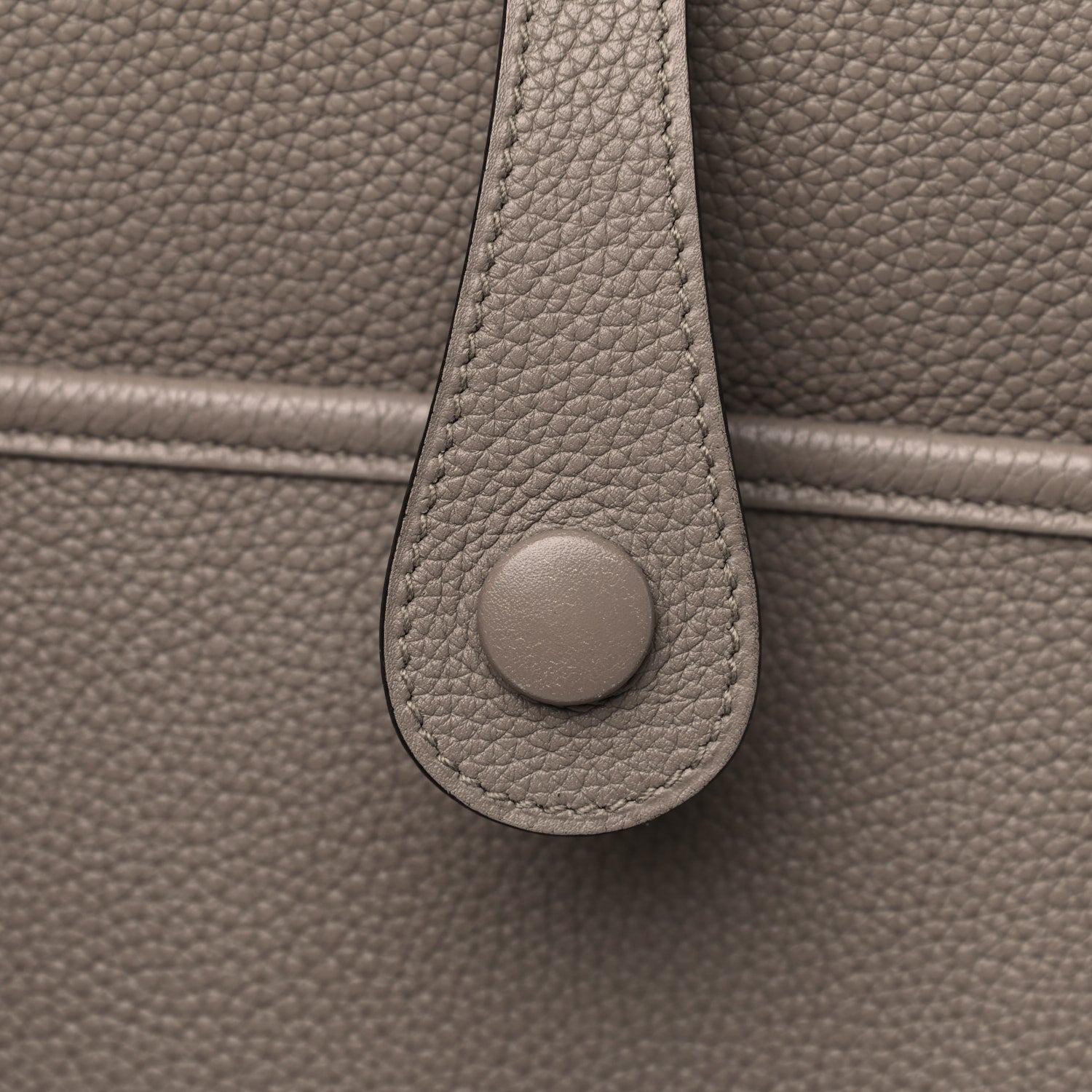 Hermes Taurillon Clemence Evelyne III PM Gris Asphalte 12 of 14