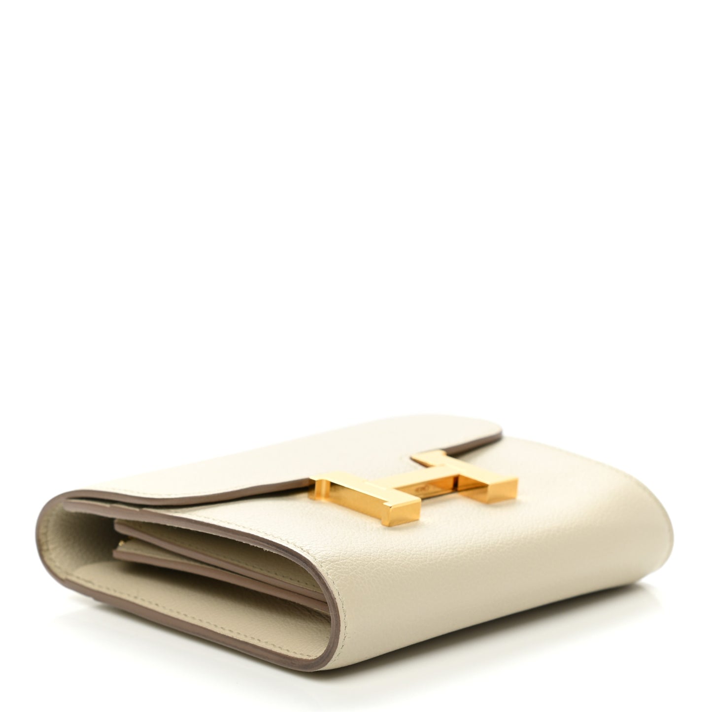 Evercolor Constance Compact Passant Wallet Beton