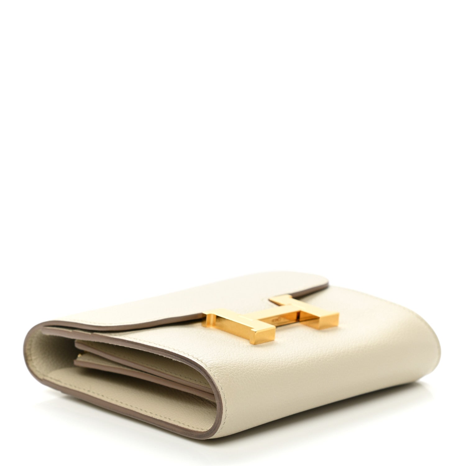 Hermes Evercolor Constance Compact Passant Wallet Beton 4 of 11