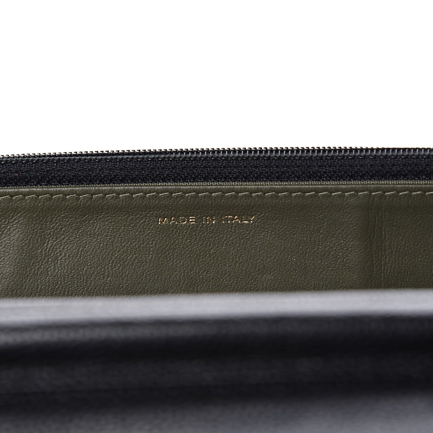 Caviar Quilted Boy Wallet On Chain WOC Black