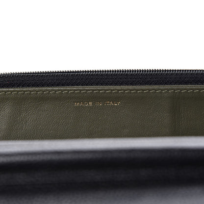Chanel Caviar Quilted Boy Wallet On Chain WOC Black 7 of 12