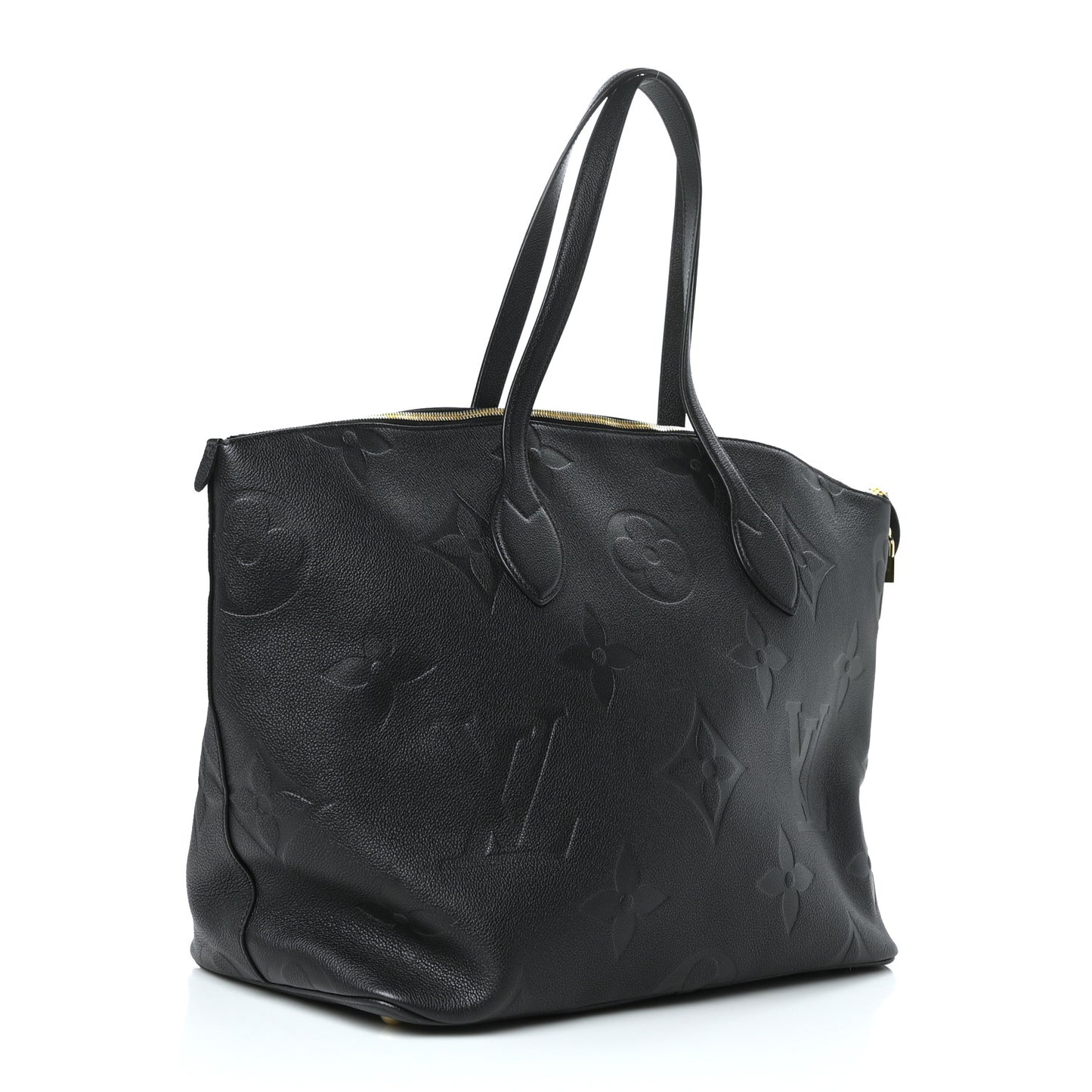 Empreinte Monogram Giant Travel Bag Black