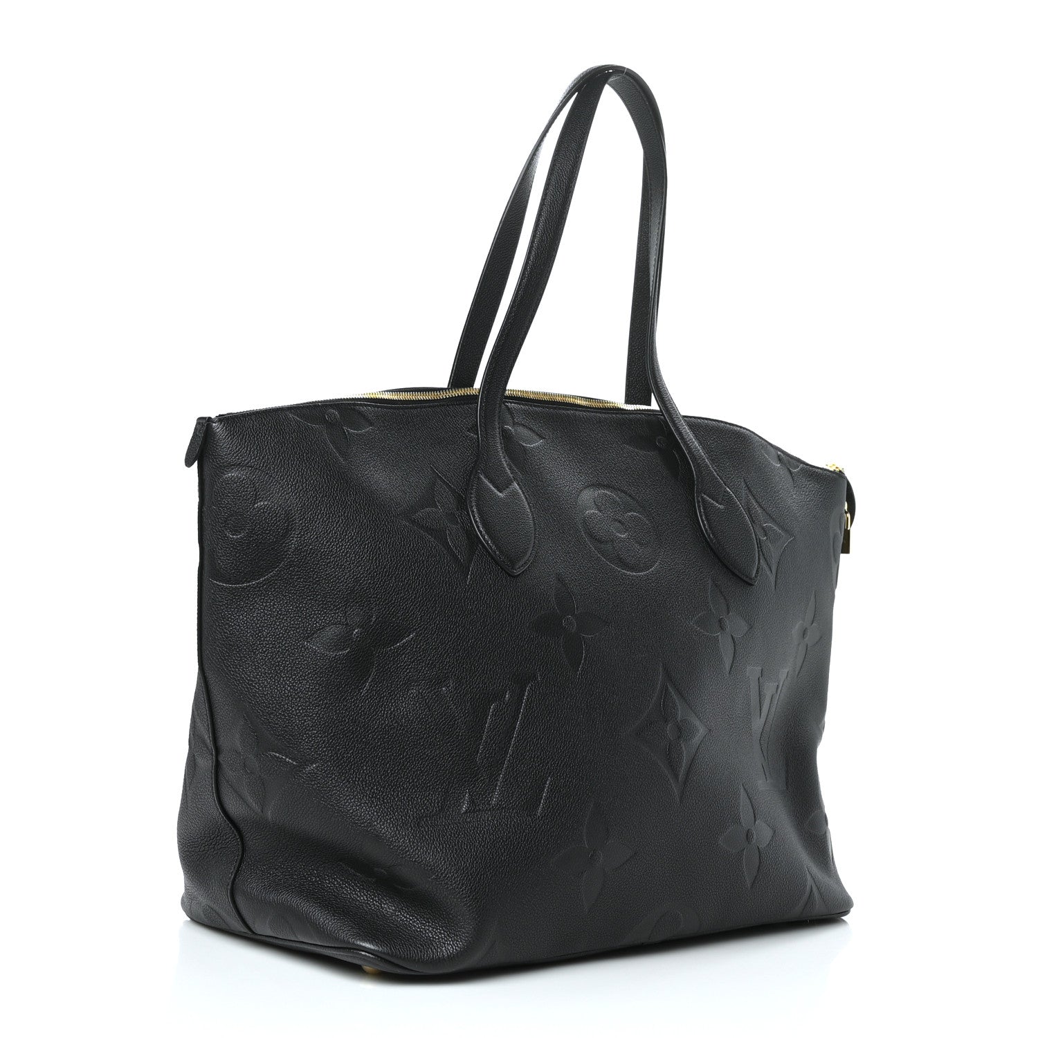 Louis Vuitton Empreinte Monogram Giant Travel Bag Black 2 of 9