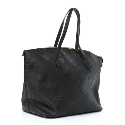 Louis Vuitton Empreinte Monogram Giant Travel Bag Black 2 of 9