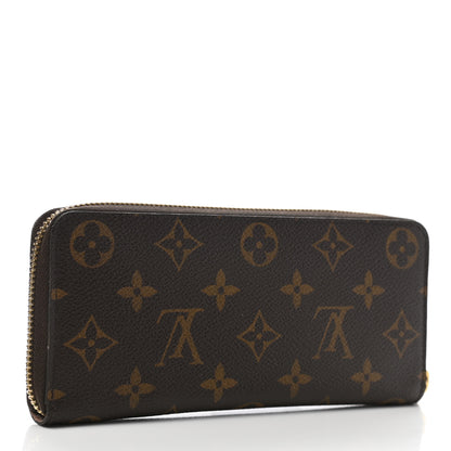Louis Vuitton Monogram Clemence Wallet Rose Ballerine 3 of 8