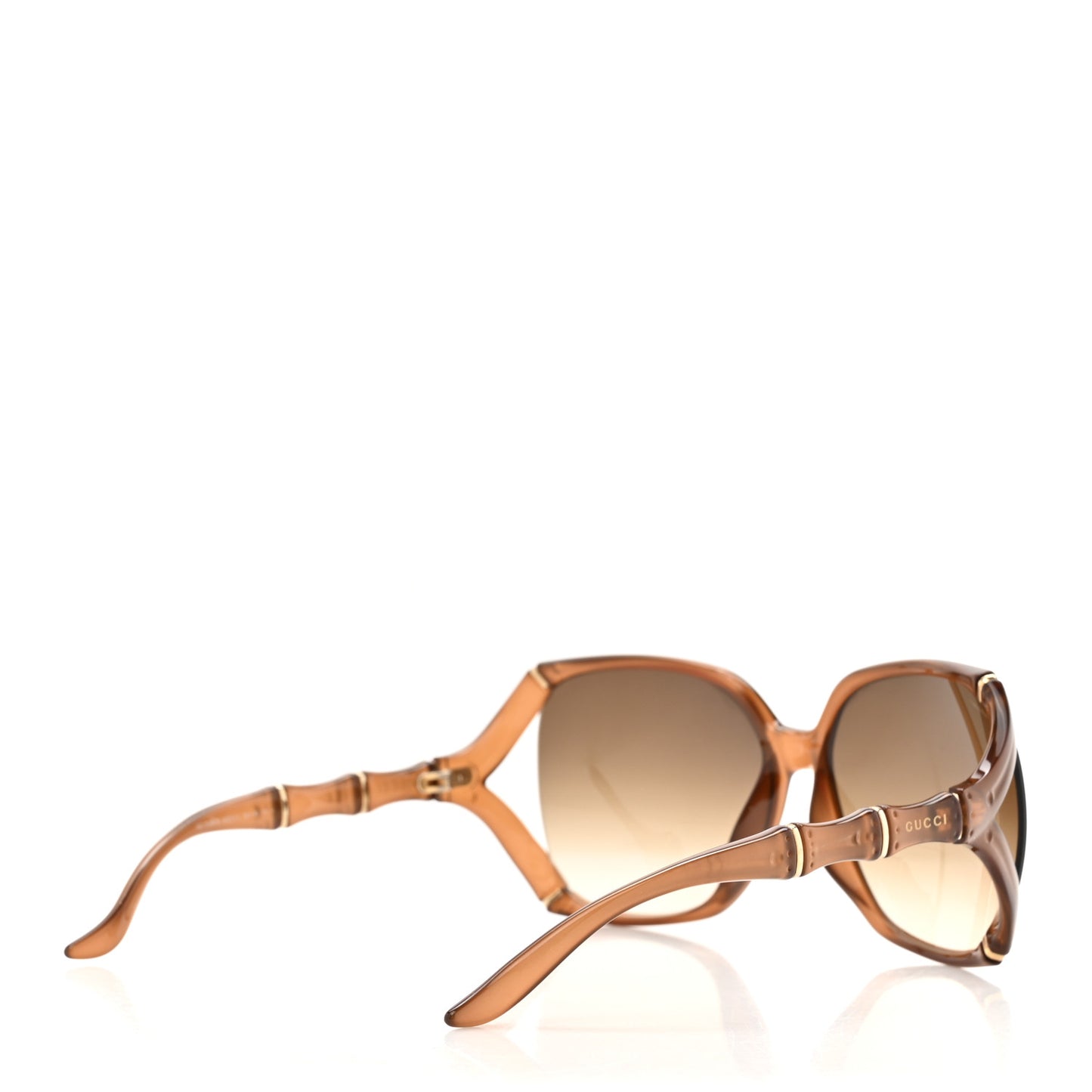 Bamboo Effect Sunglasses GG 3508/S Brown