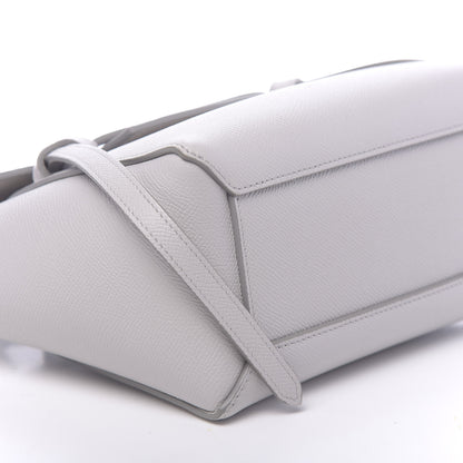 Celine Grained Calfskin Nano Belt Bag Mineral 8 of 13