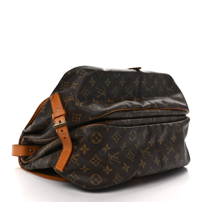 Louis Vuitton Monogram Saumur 35 4 of 13