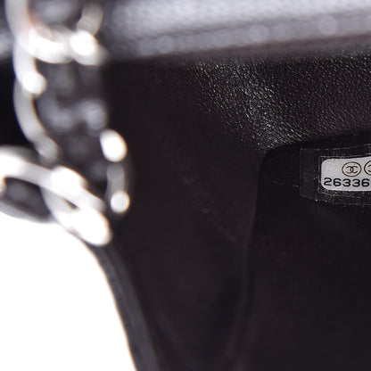 Chanel Caviar Quilted Mini Rectangular Flap Dark Brown 7 of 7