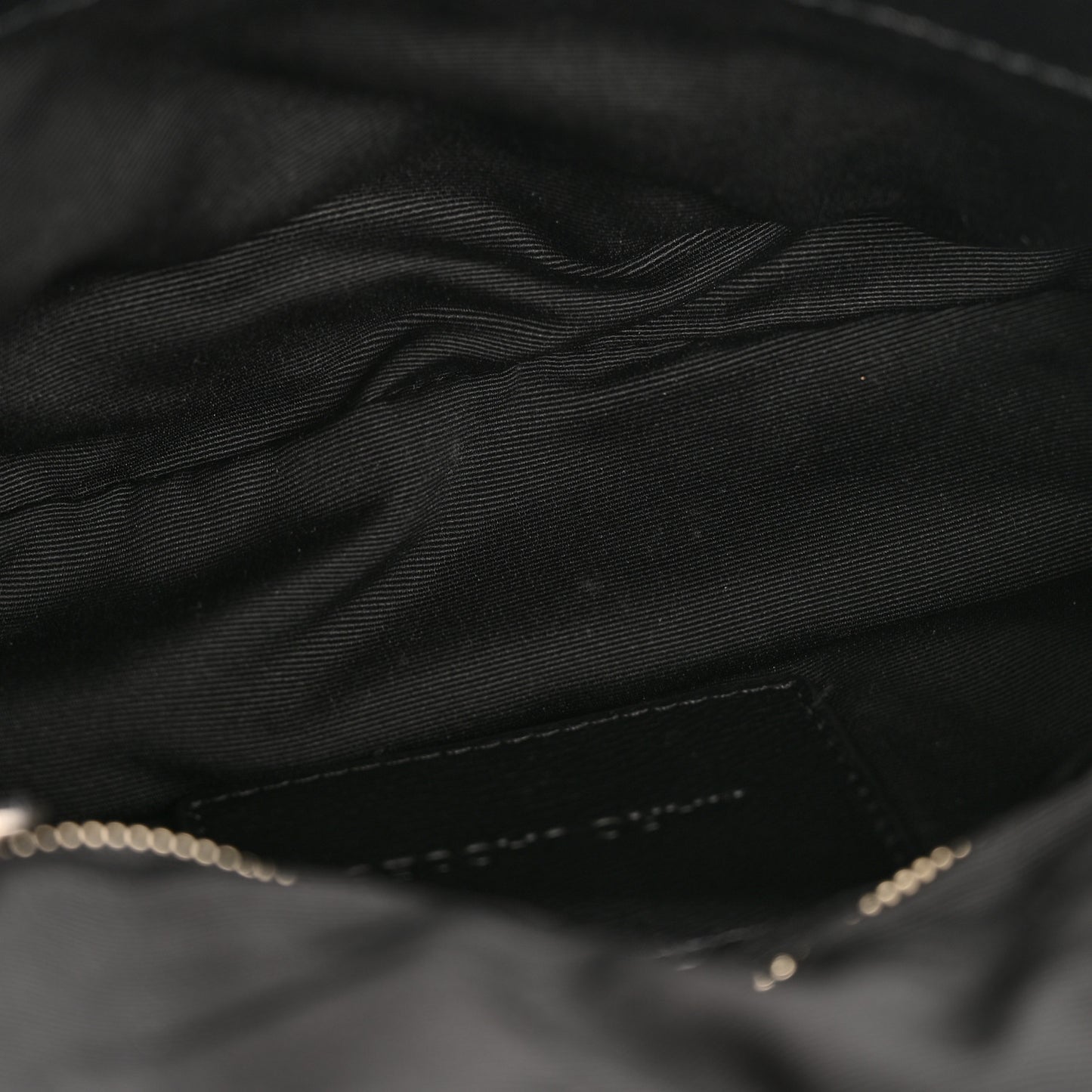 Calfskin Quilted J Marc Shoulder Bag Black