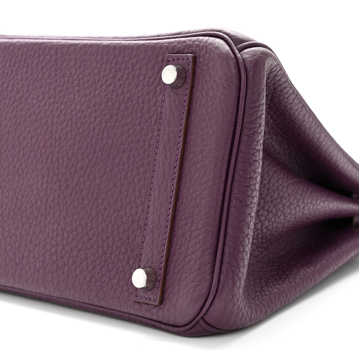 Hermes Fjord Birkin 30 Cassis 10 of 10