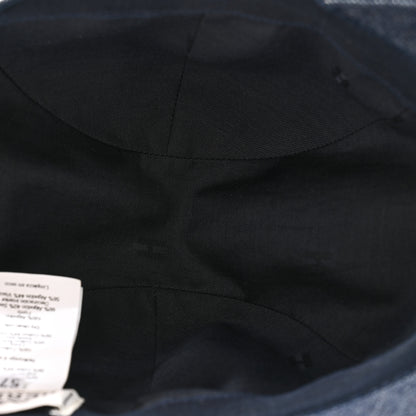 Hermes Denim Davis H Primavera Cap 57 Indigo 7 of 10