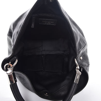 Saint Laurent Goatskin Small Roady Hobo Black 5 of 7