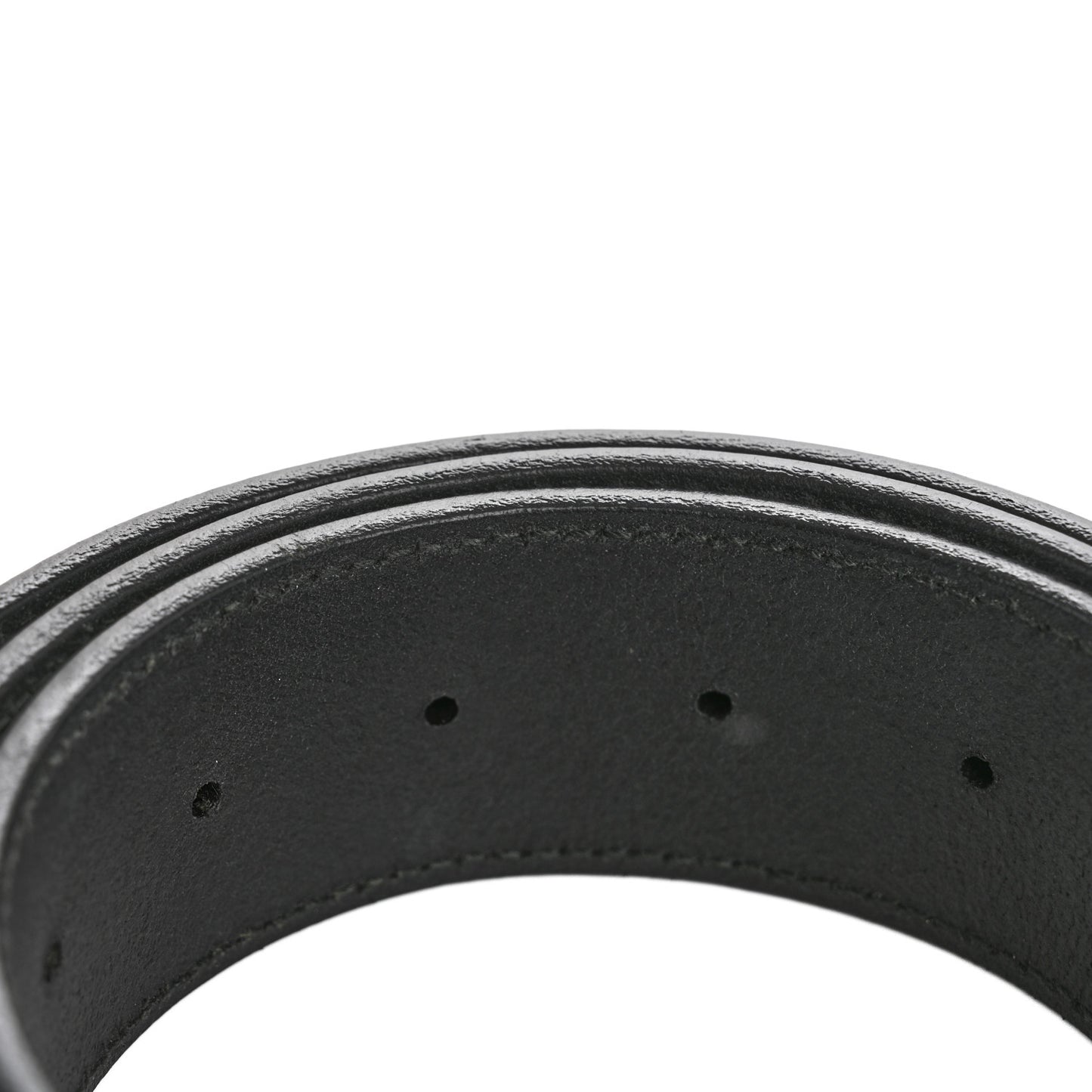 Calfskin Interlocking G 40mm Belt 90 36 Black
