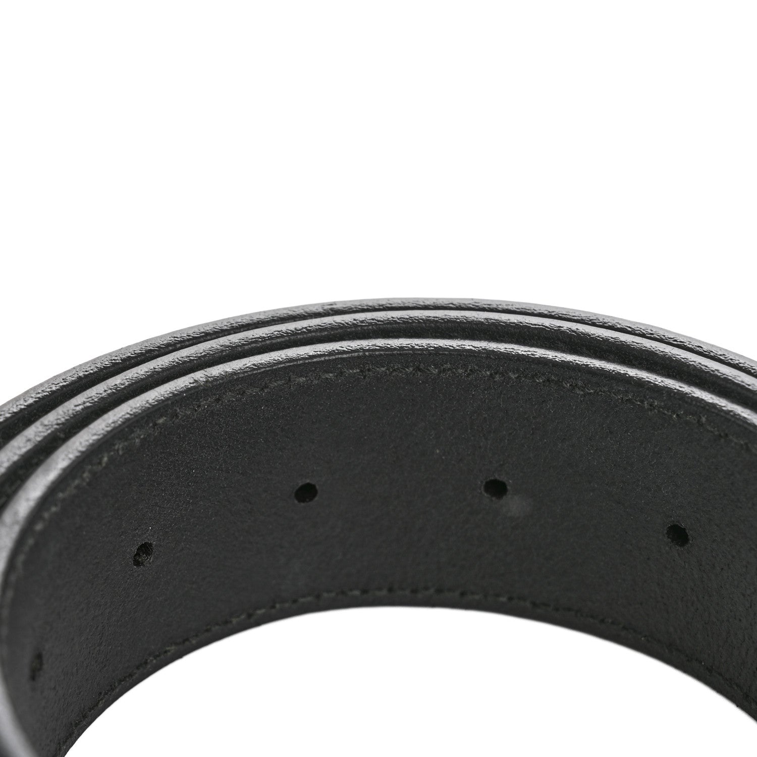 Gucci Calfskin Interlocking G 40mm Belt 90 36 Black 8 of 8