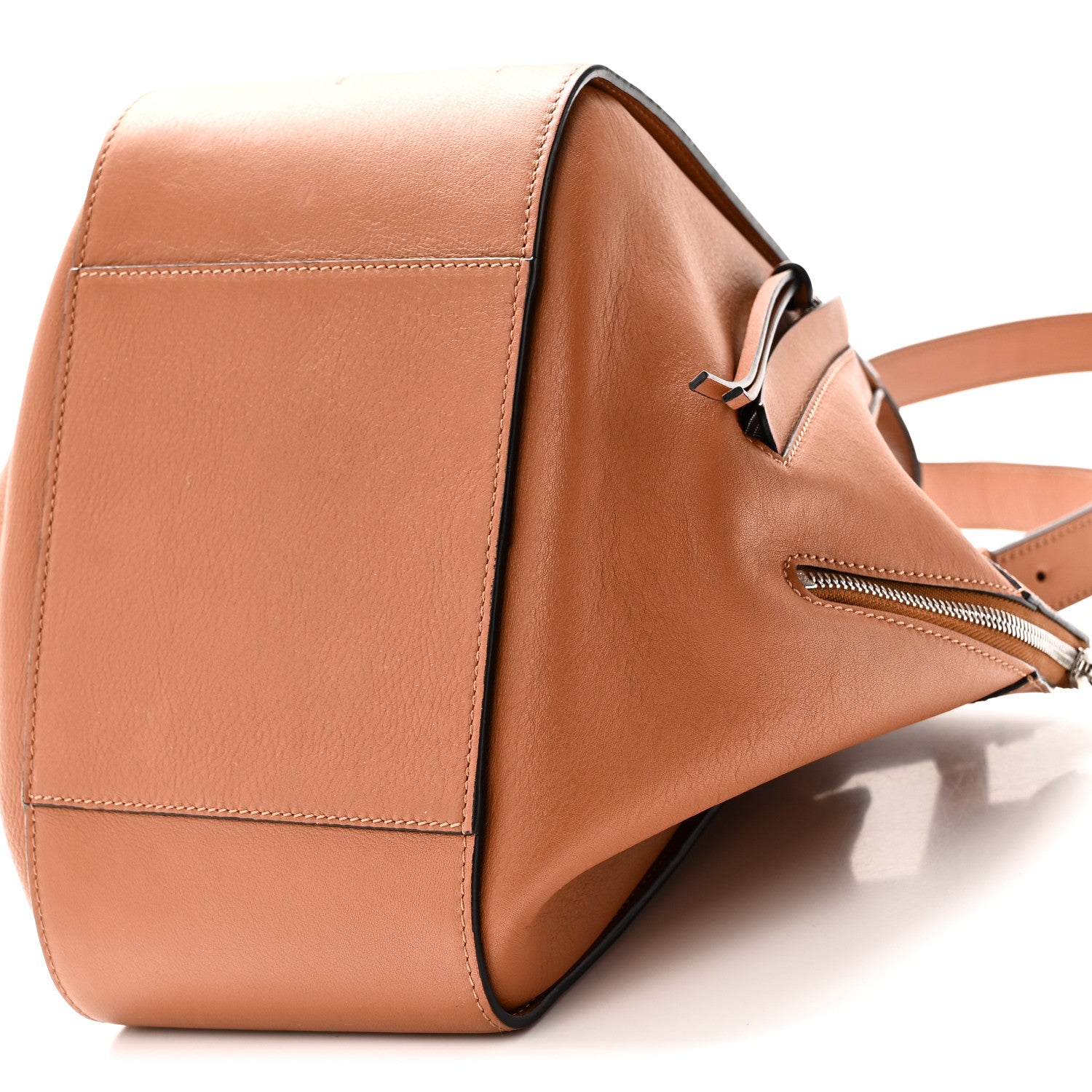 Loewe Calfskin Small Hammock Shoulder Bag Tan 10 of 10