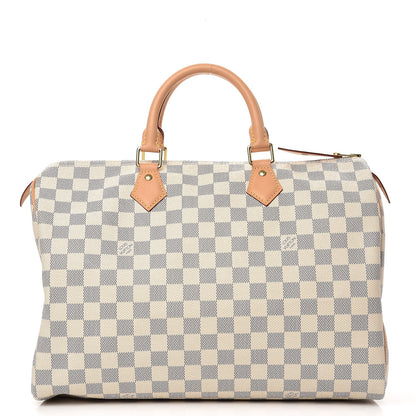 Louis Vuitton Damier Azur Speedy 35 1 of 8
