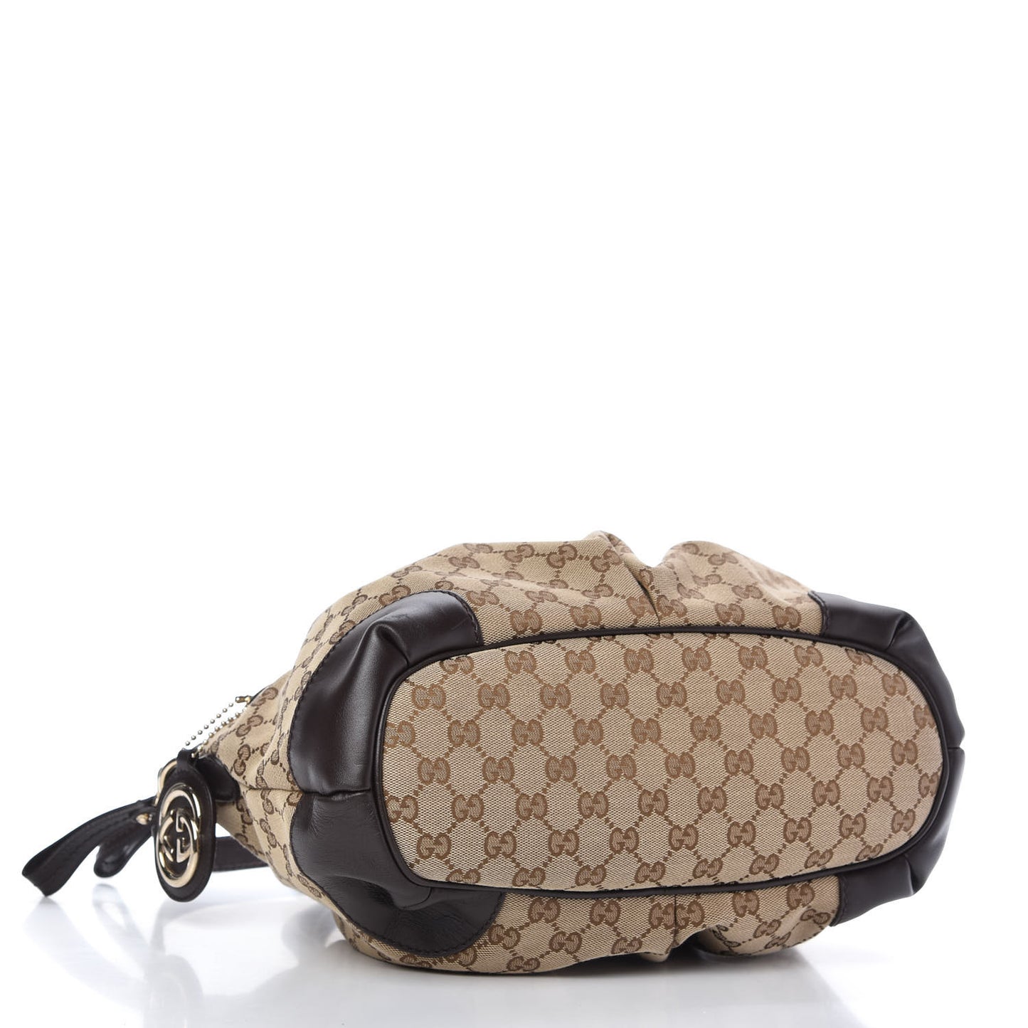 Monogram Medium Sukey Top Handle Dark Brown