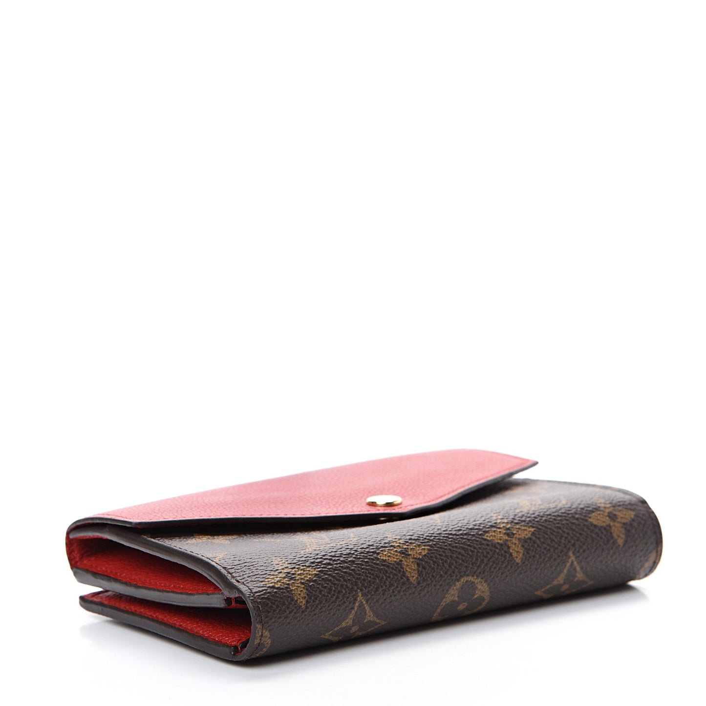 Monogram Pallas Compact Wallet Cherry